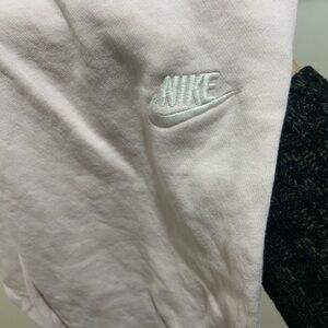 Girls Nike Sweatpants - Pale Pink